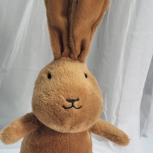 Kohl's Cares 12" Brown Bunny Rabbit White Tailed Soft Stuffed Plush Animal Toy
